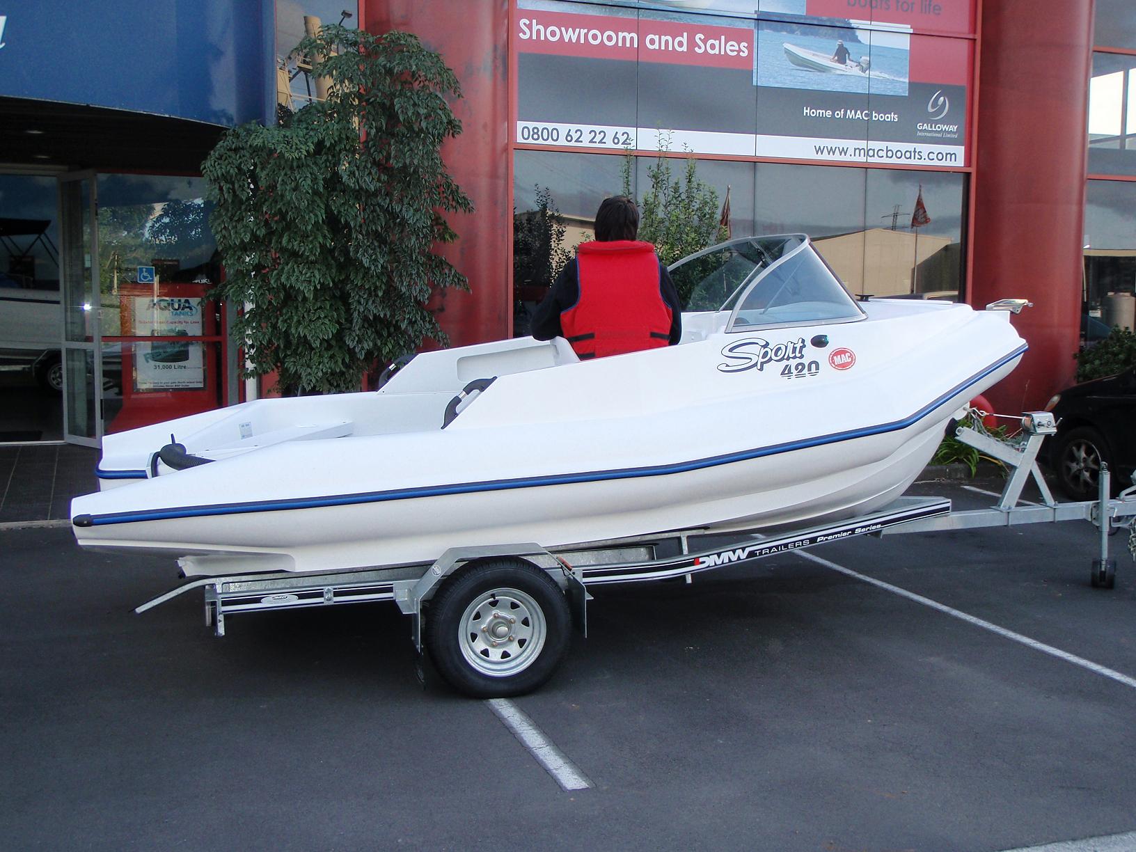 MAC 420 Sport - MAC Boats