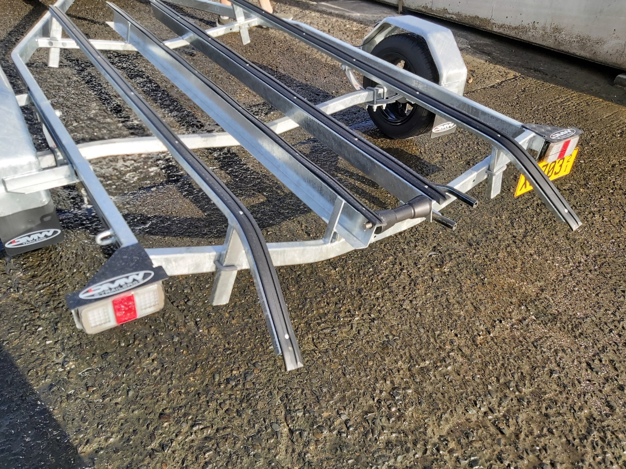 MAC Boats - Boat Trailer