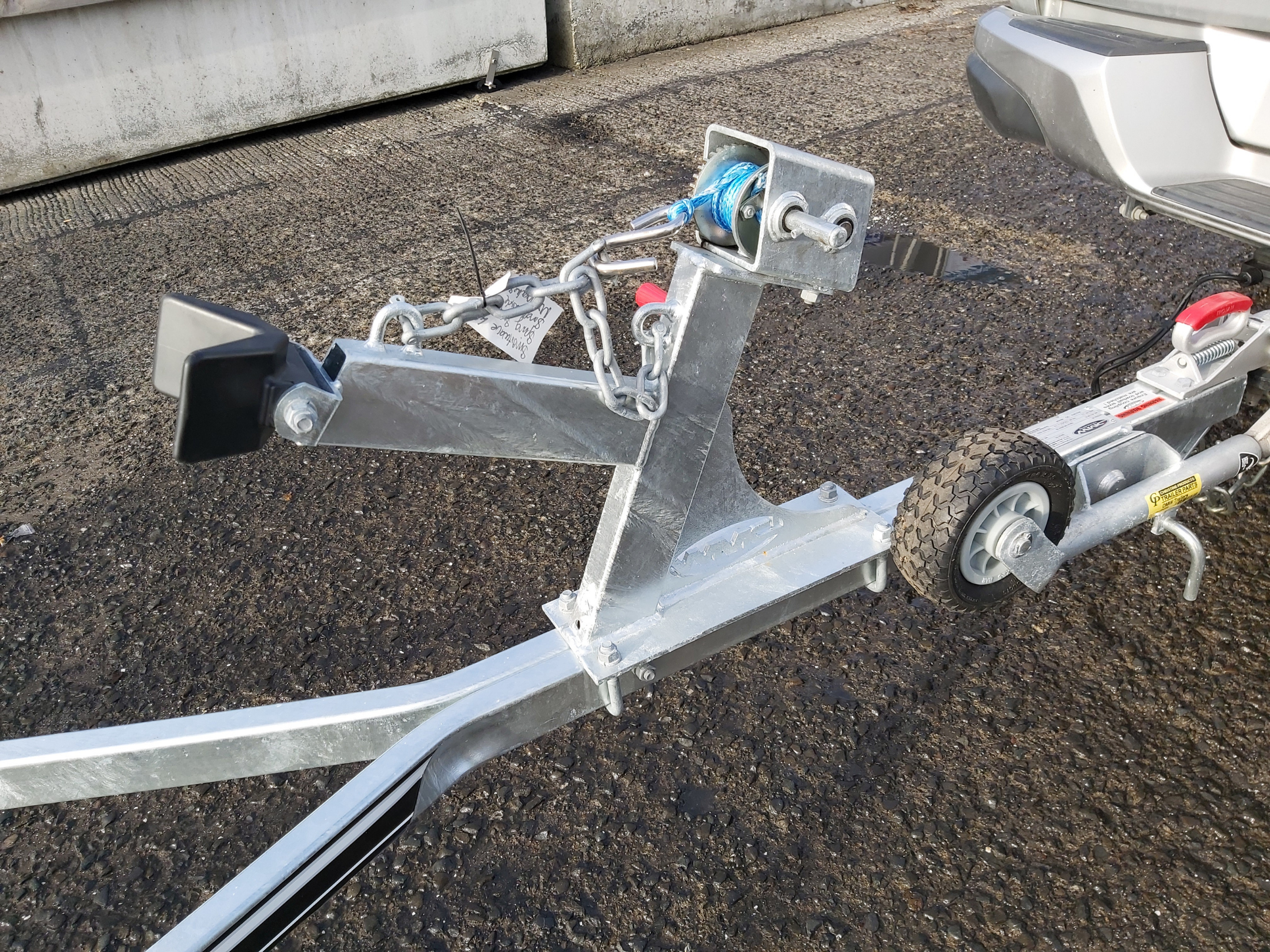 MAC Boats - Boat Trailer